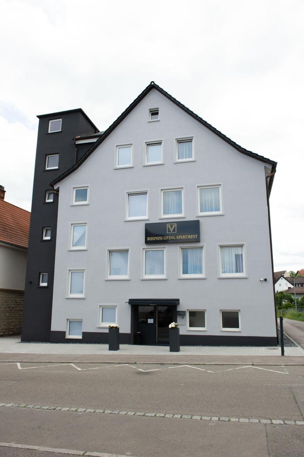 V Business Appartments Stuttgart Magstadt Eksteriør billede